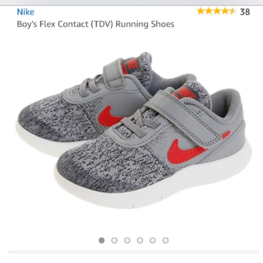 Nike Toddler Flex Contact Running Shoes